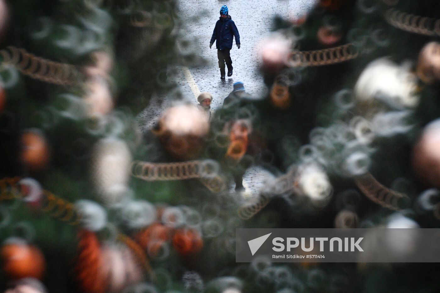 Russia New Year Preparations