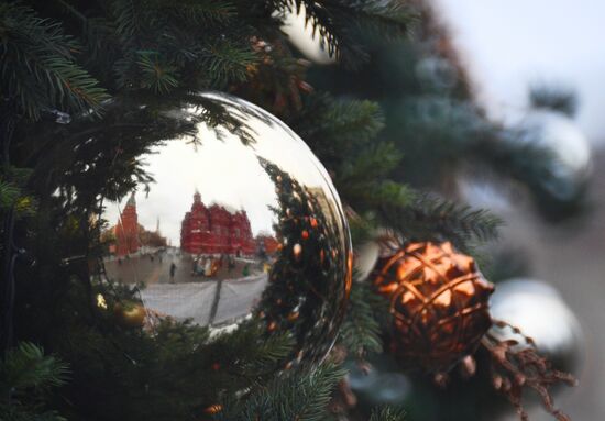 Russia New Year Preparations