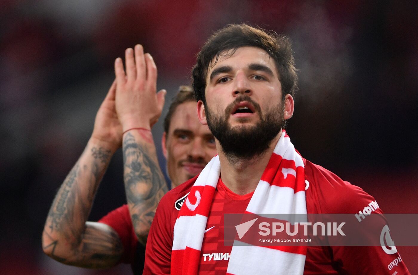 Russia Soccer Premier-League Spartak - Krylya Sovetov