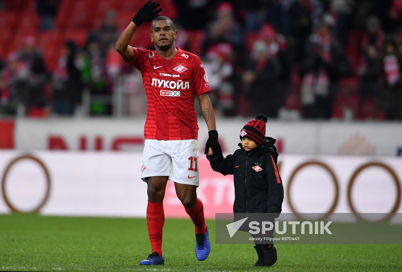 Russia Soccer Premier-League Spartak - Krylya Sovetov