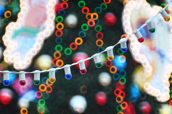 Russia New Year Preparations