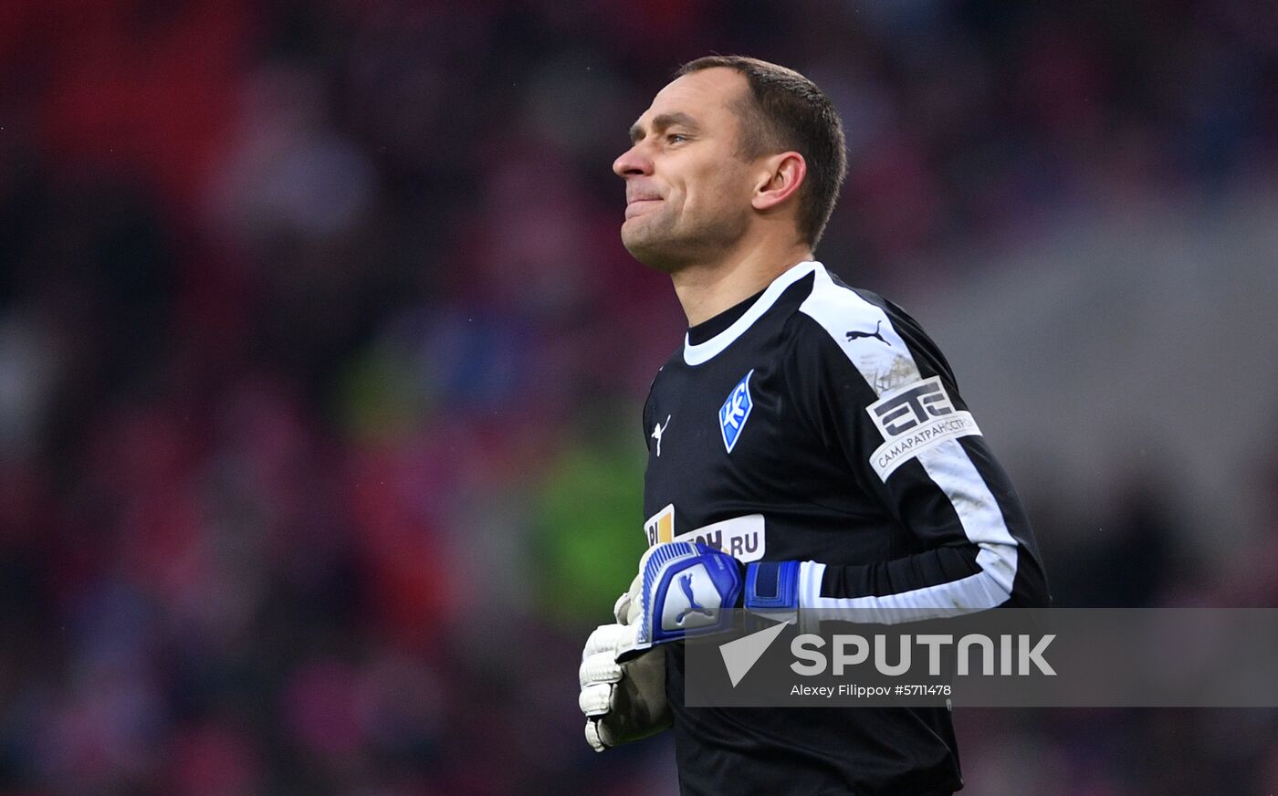 Russia Soccer Premier-League Spartak - Krylya Sovetov