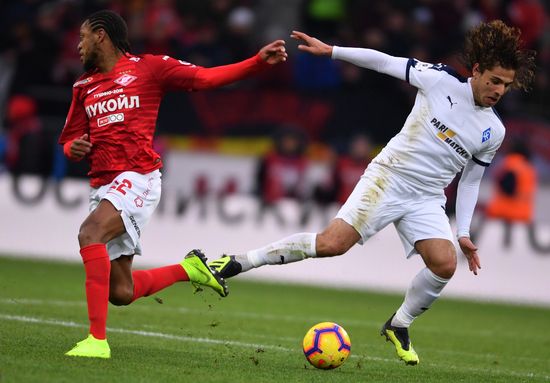 Russia Soccer Premier-League Spartak - Krylya Sovetov