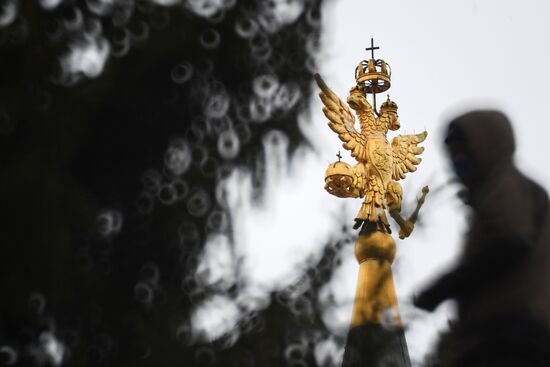 Russia New Year Preparations