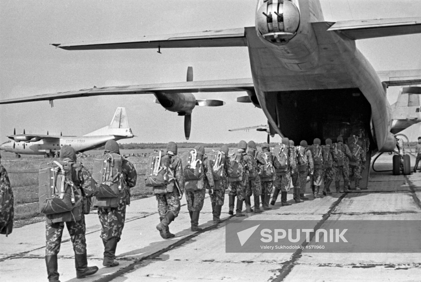 Soviet airborne forces