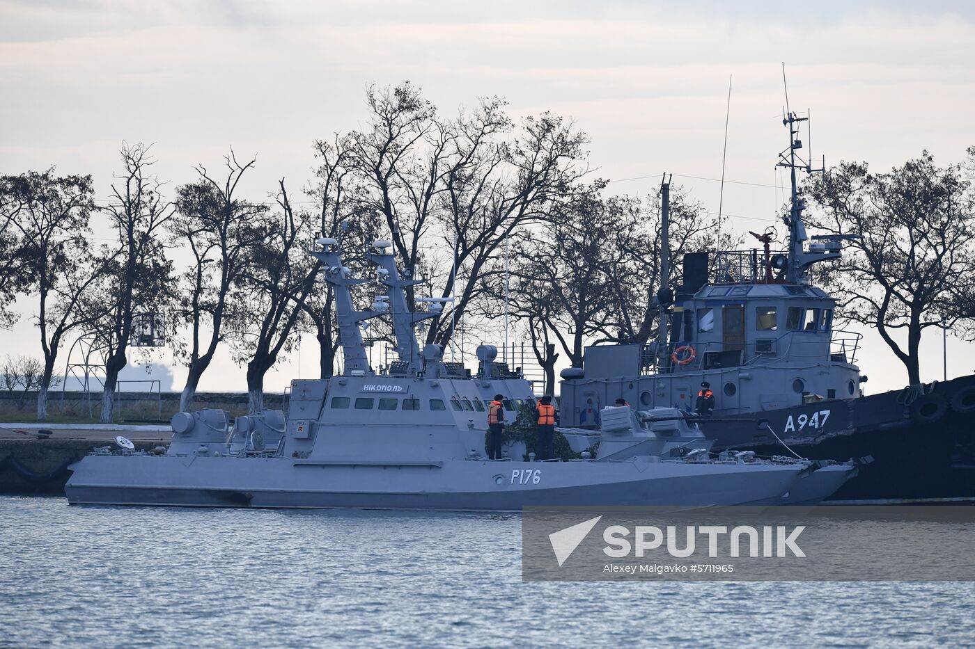 Russia Ukraine Ships