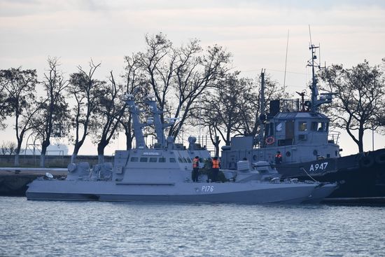 Russia Ukraine Ships