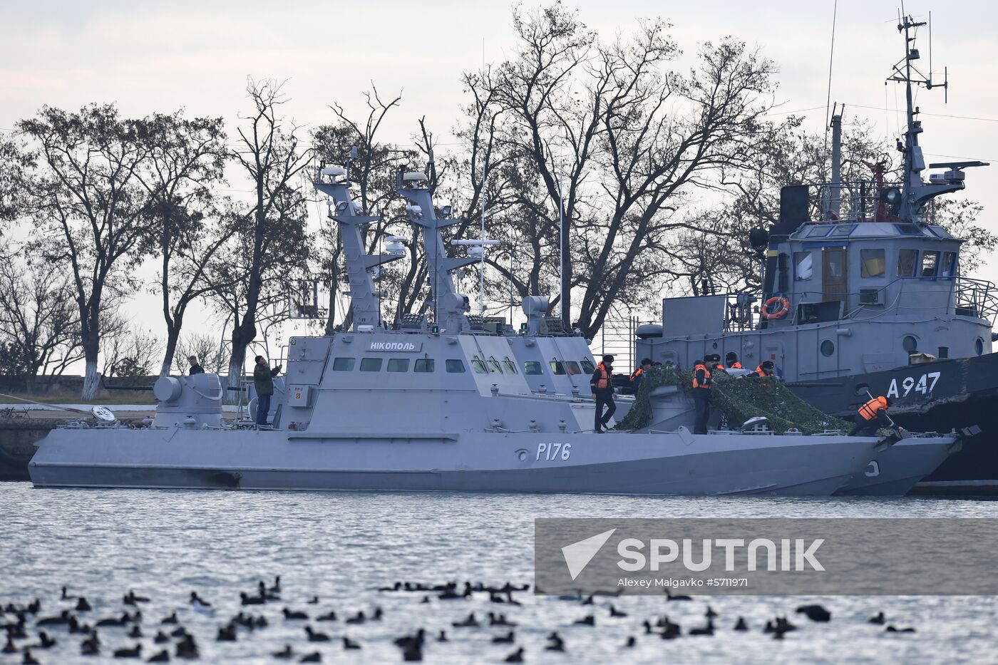 Russia Ukraine Ships