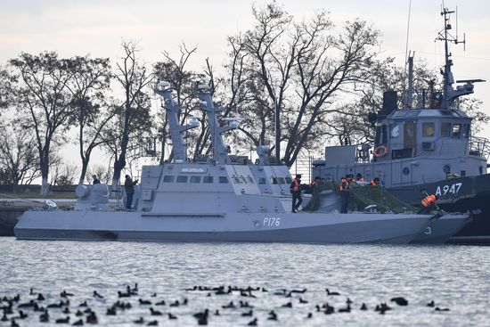 Russia Ukraine Ships