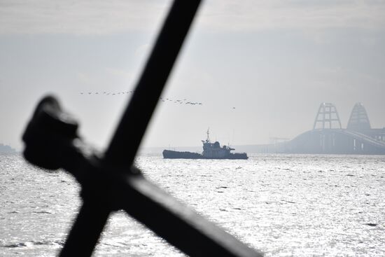 Russia Ukraine Ships