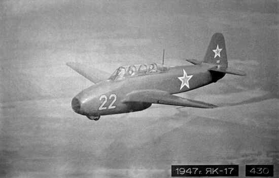 YaK-17 training aircraft