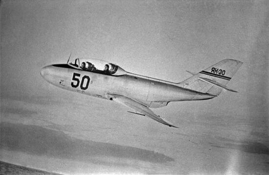 YaK-30 training aircraft