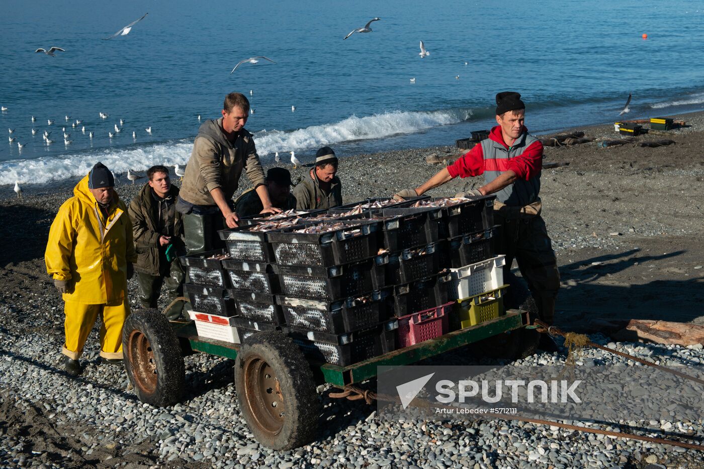 Russia Fishing
