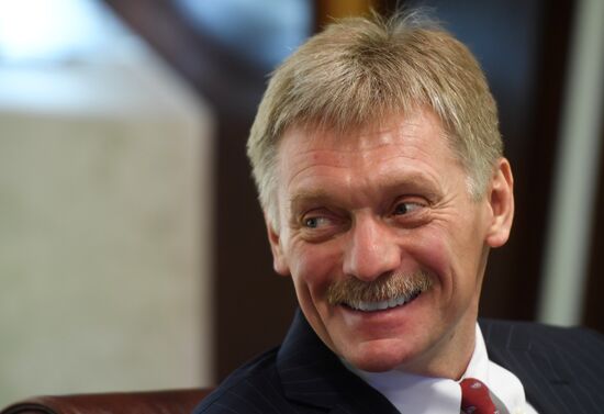 Russia Peskov