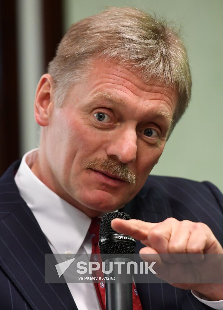 Russia Peskov