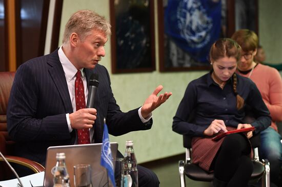 Russia Peskov
