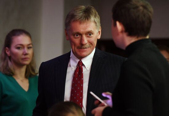 Russia Peskov