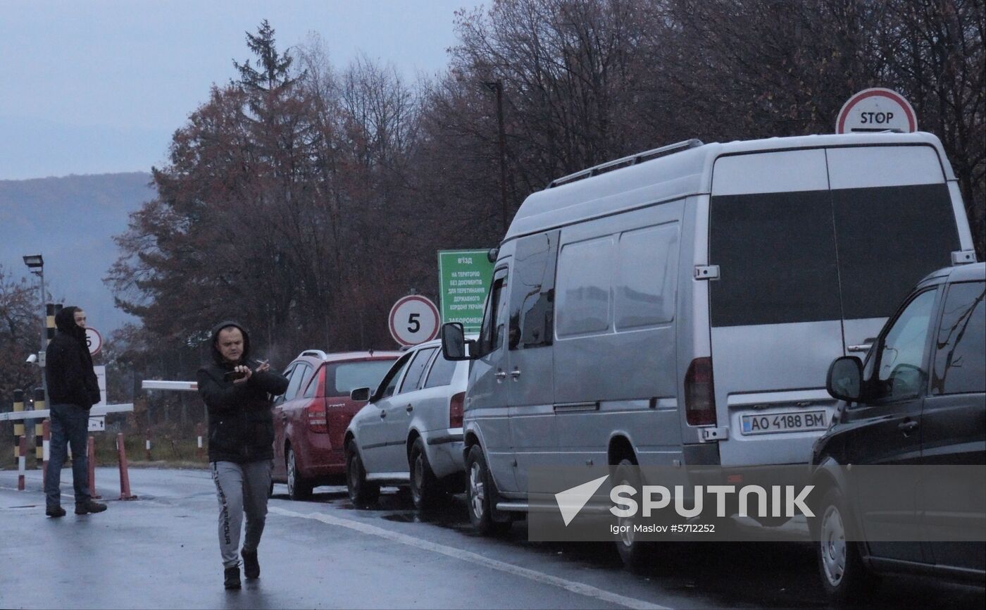 Ukraine Illegal Cars