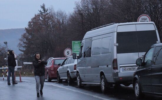 Ukraine Illegal Cars