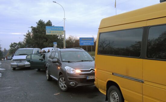 Ukraine Illegal Cars Protests