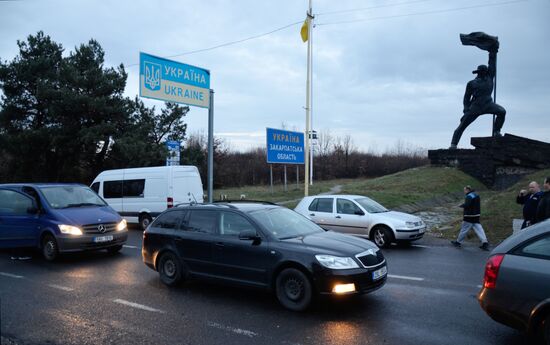 Ukraine Illegal Cars Protests