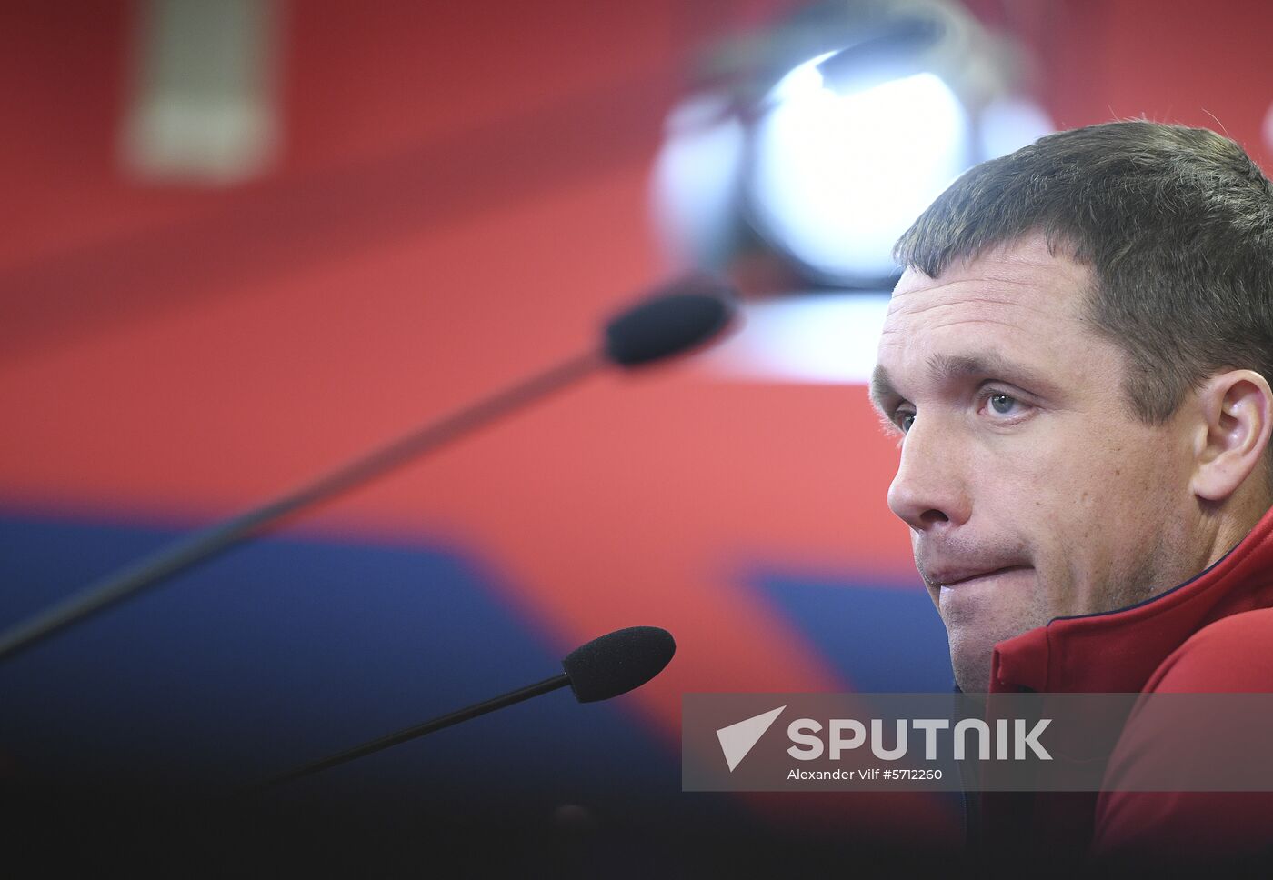 Russia Soccer Champions League CSKA