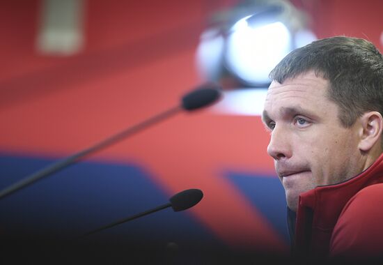 Russia Soccer Champions League CSKA