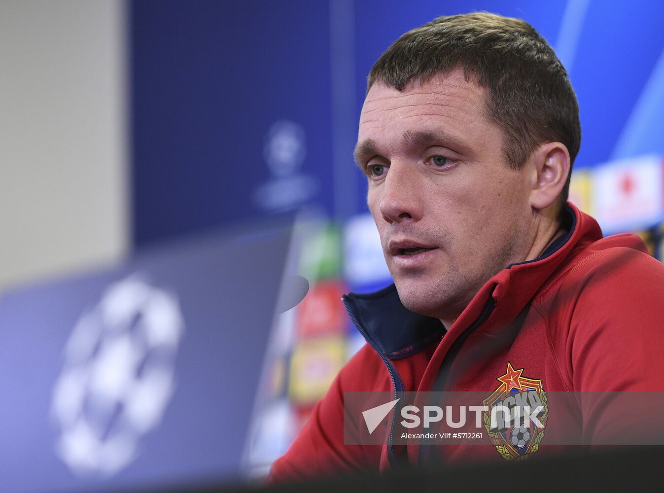 Russia Soccer Champions League CSKA