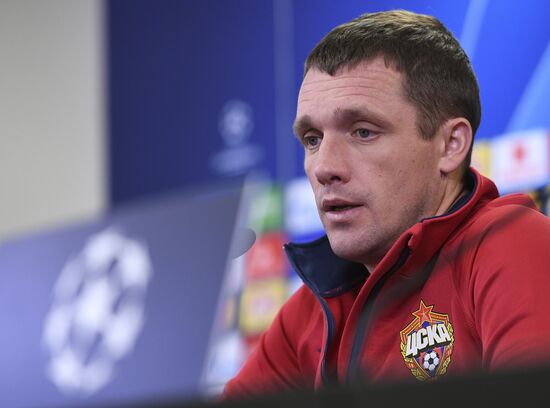 Russia Soccer Champions League CSKA