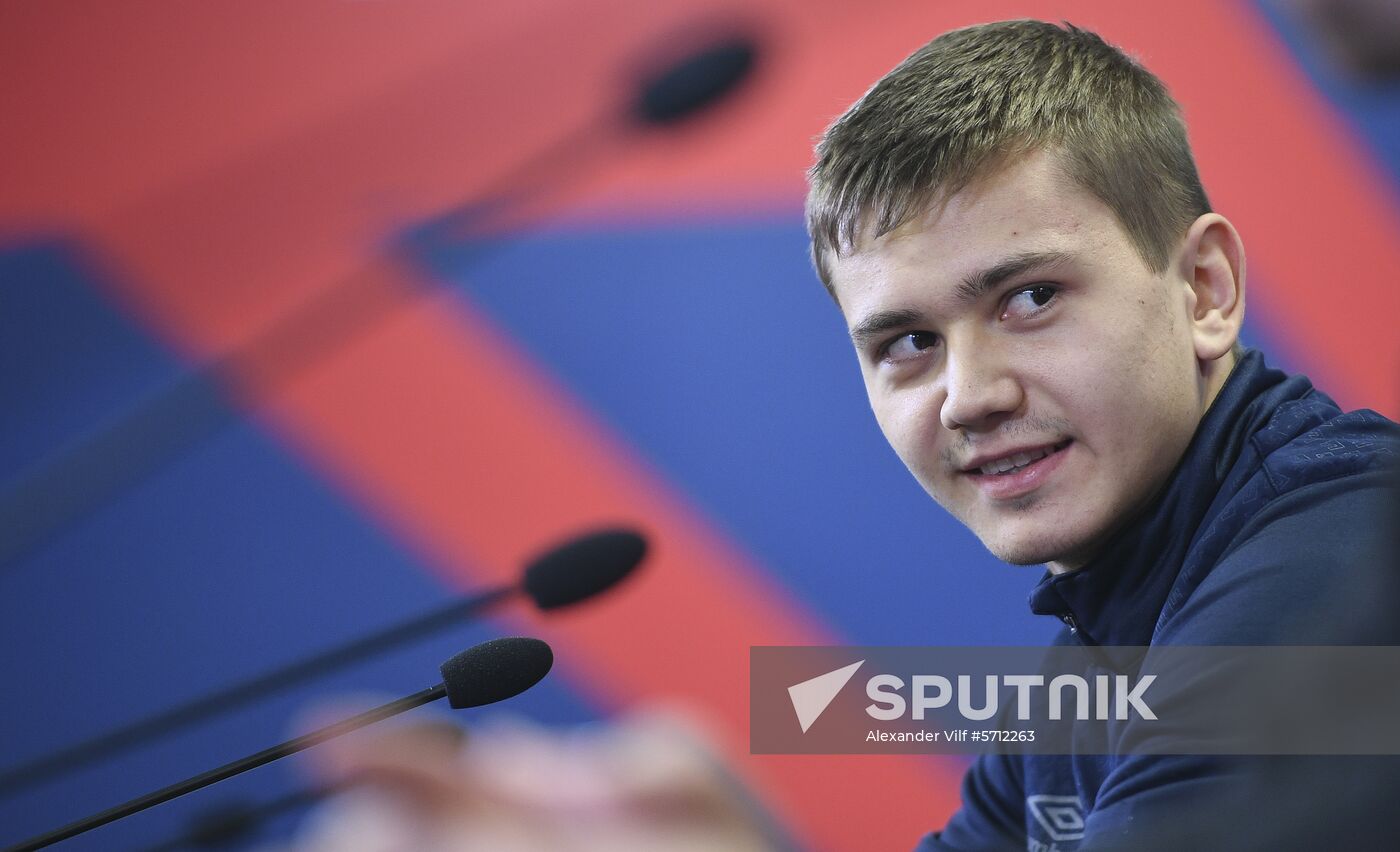 Russia Soccer Champions League CSKA