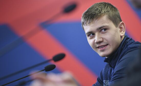 Russia Soccer Champions League CSKA