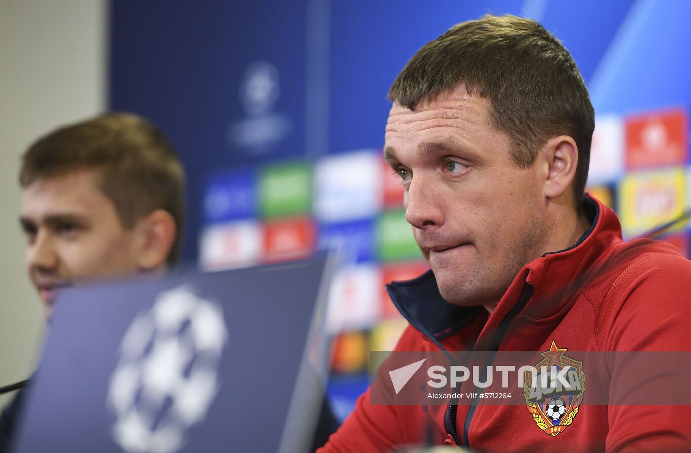 Russia Soccer Champions League CSKA