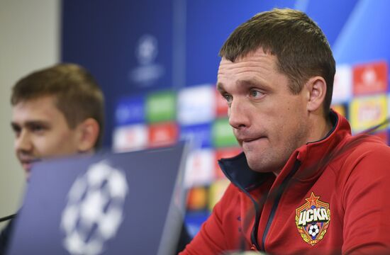 Russia Soccer Champions League CSKA