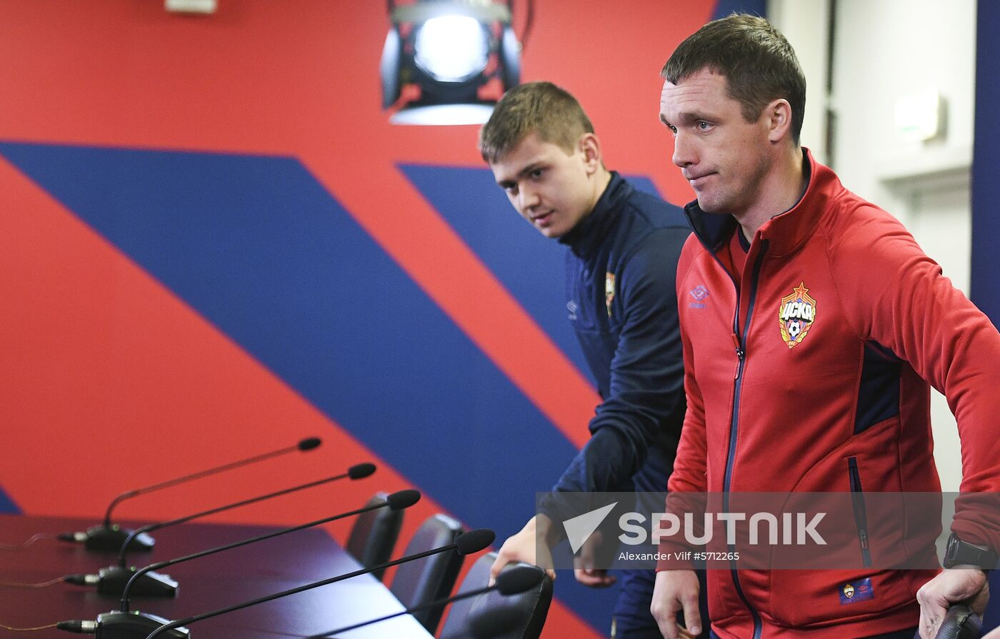 Russia Soccer Champions League CSKA