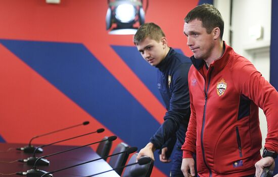 Russia Soccer Champions League CSKA
