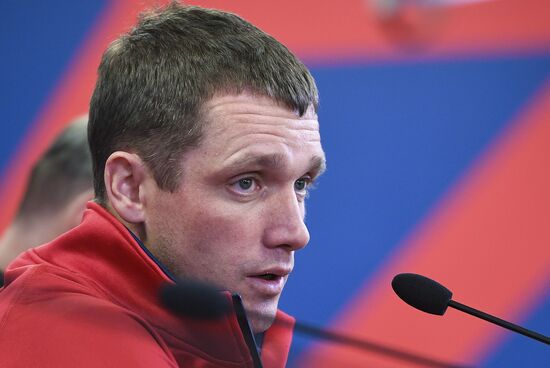 Russia Soccer Champions League CSKA