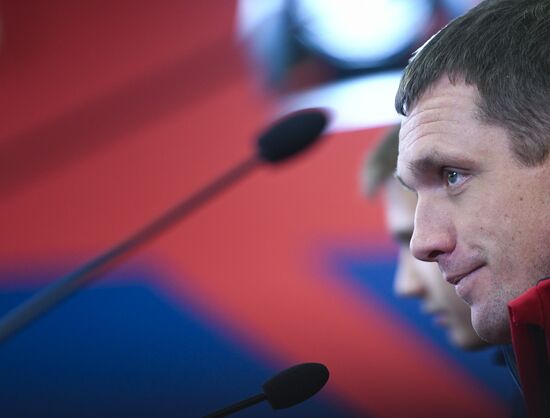 Russia Soccer Champions League CSKA