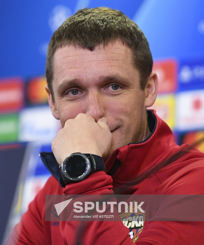 Russia Soccer Champions League CSKA