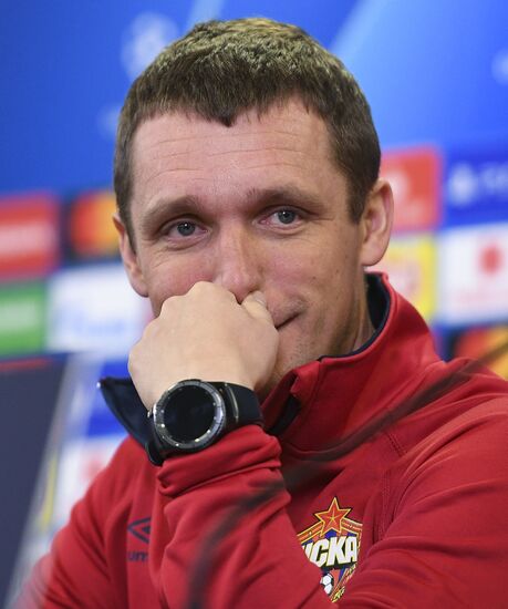 Russia Soccer Champions League CSKA