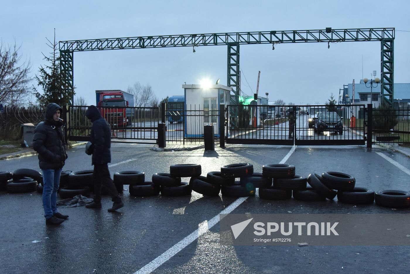 Ukraine Illegal Cars Protests