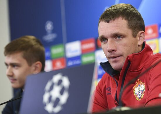Russia Soccer Champions League CSKA