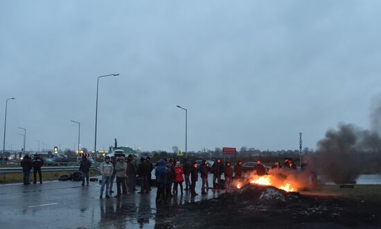Ukraine Illegal Cars Protests