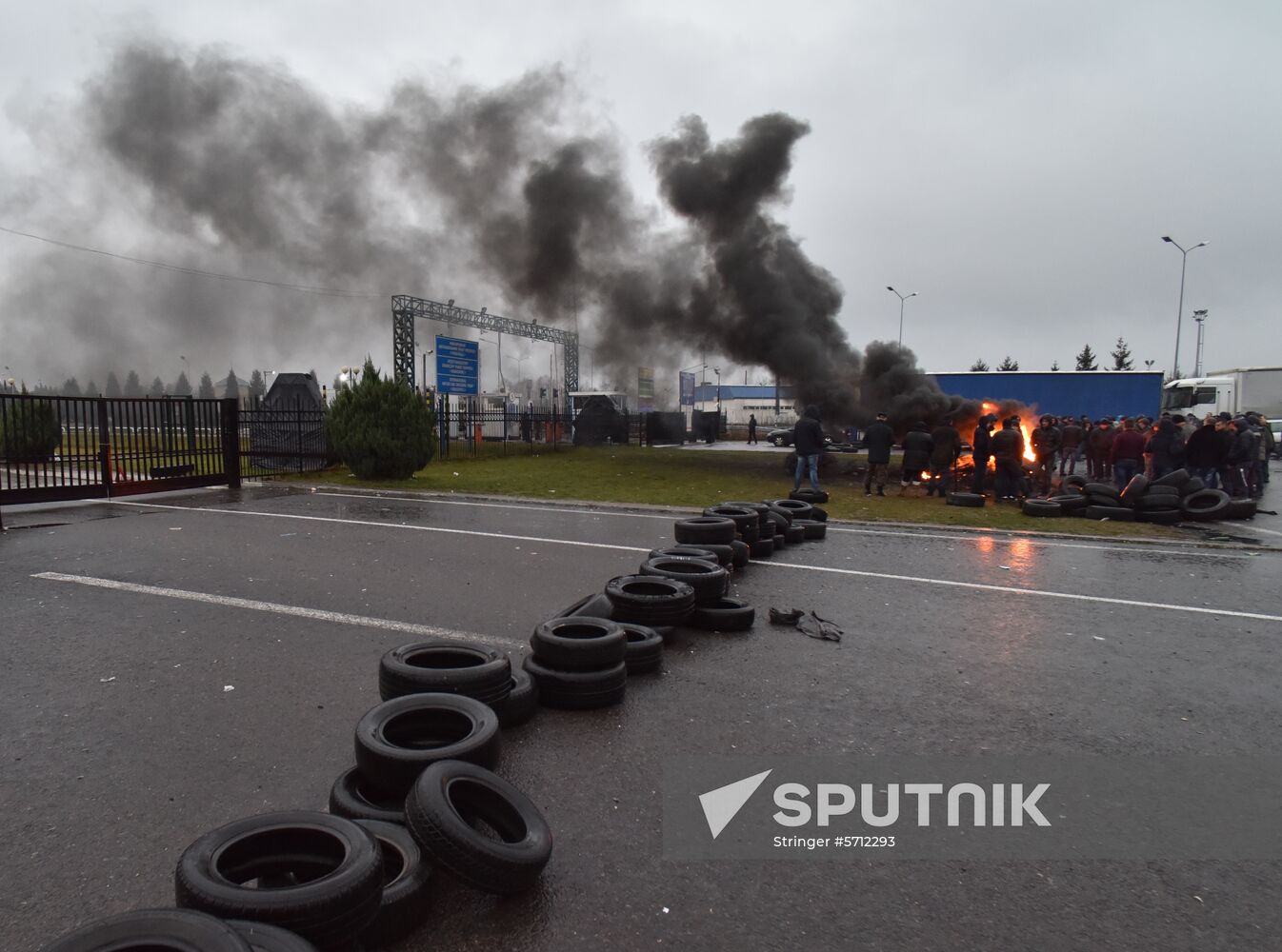 Ukraine Illegal Cars Protests