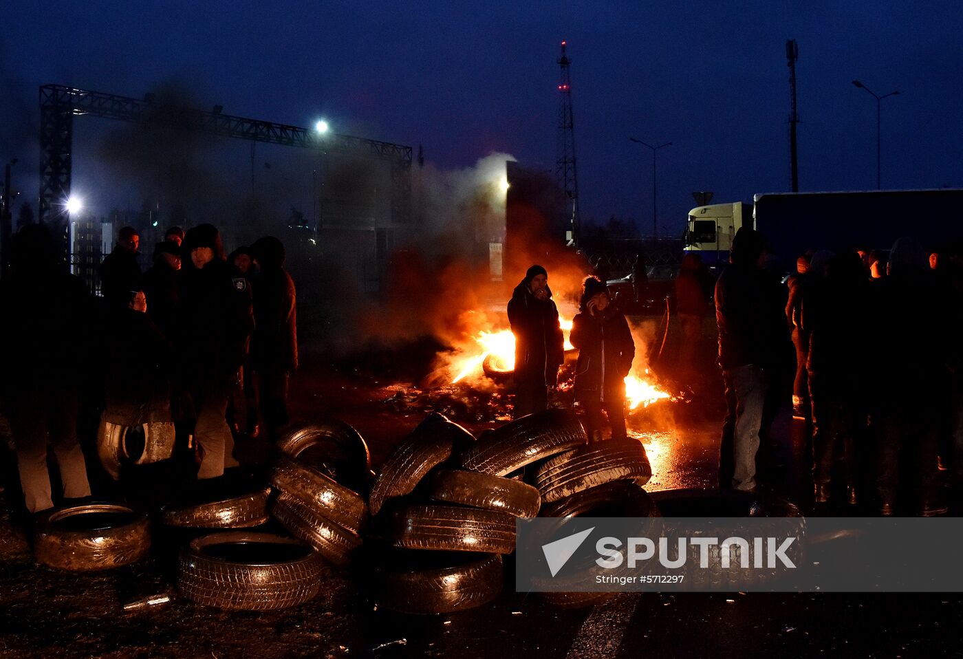 Ukraine Illegal Cars Protests