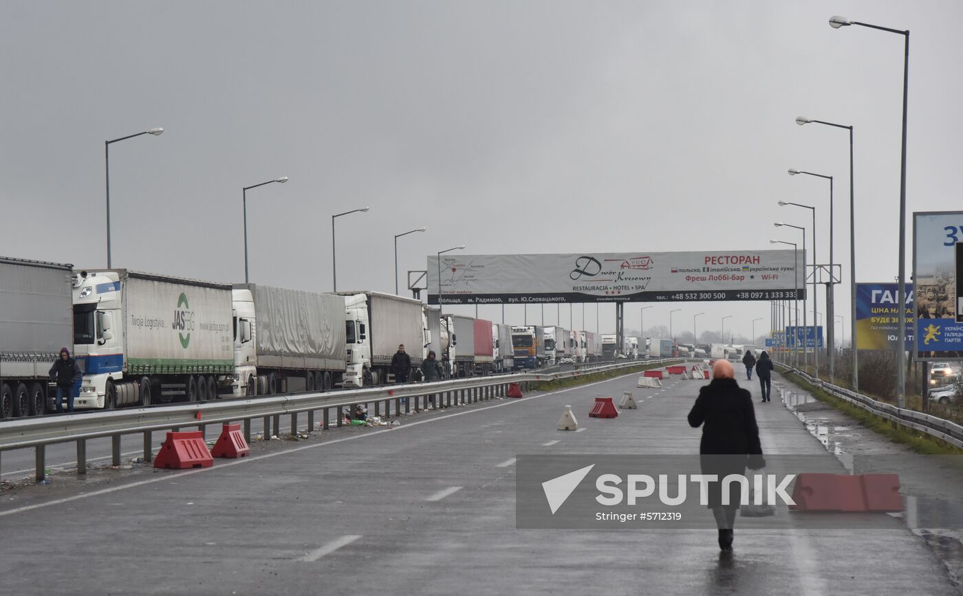 Ukraine Illegal Cars Protests