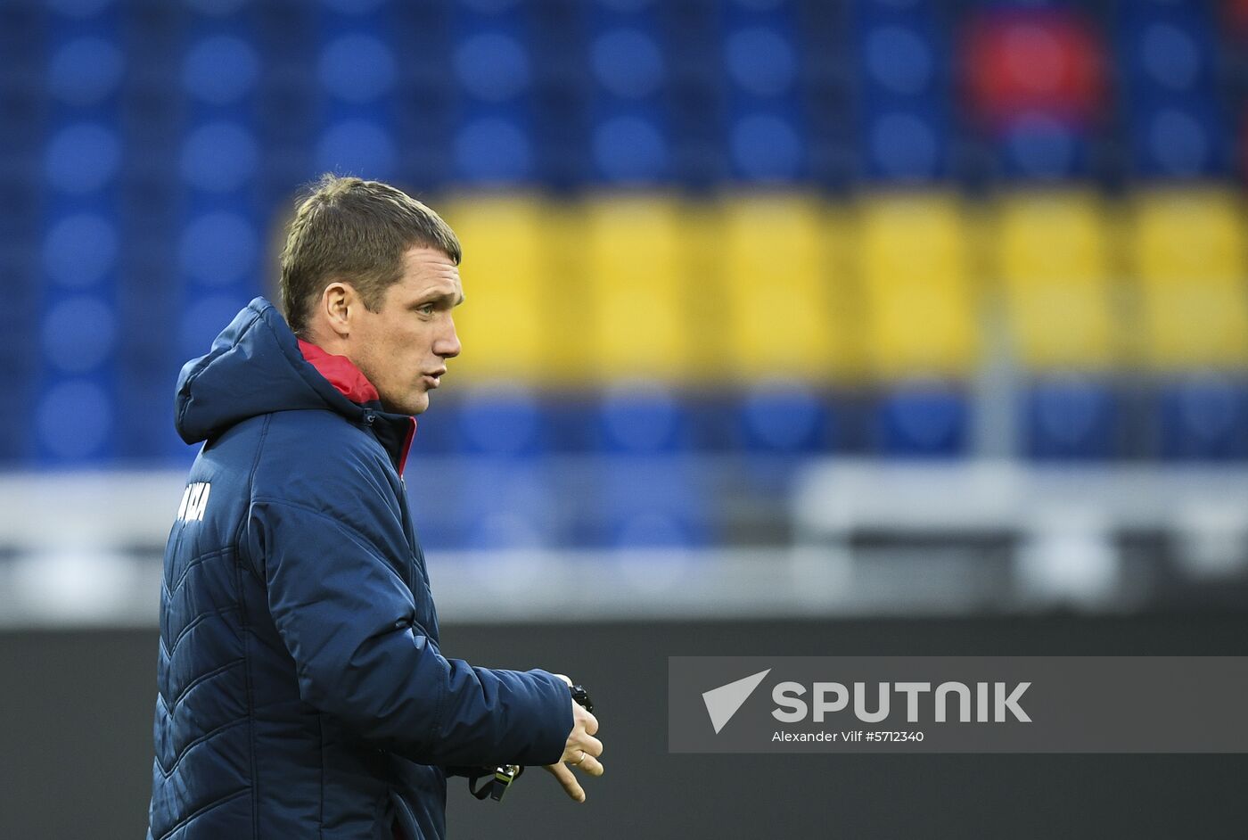 Russia Soccer Champions League CSKA