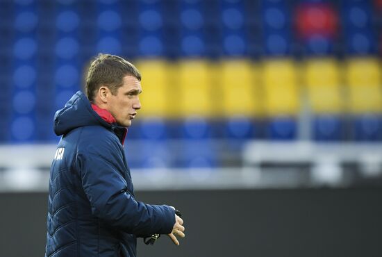 Russia Soccer Champions League CSKA