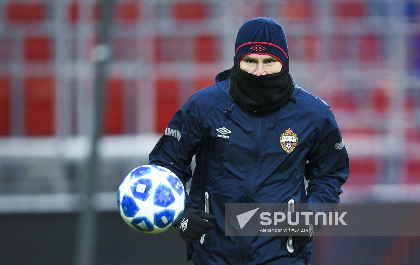 Russia Soccer Champions League CSKA