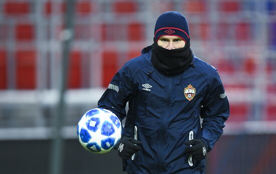 Russia Soccer Champions League CSKA