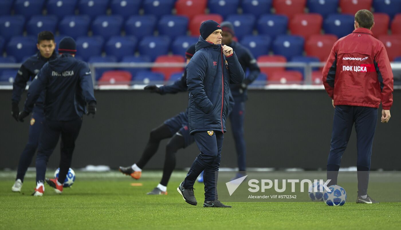Russia Soccer Champions League CSKA